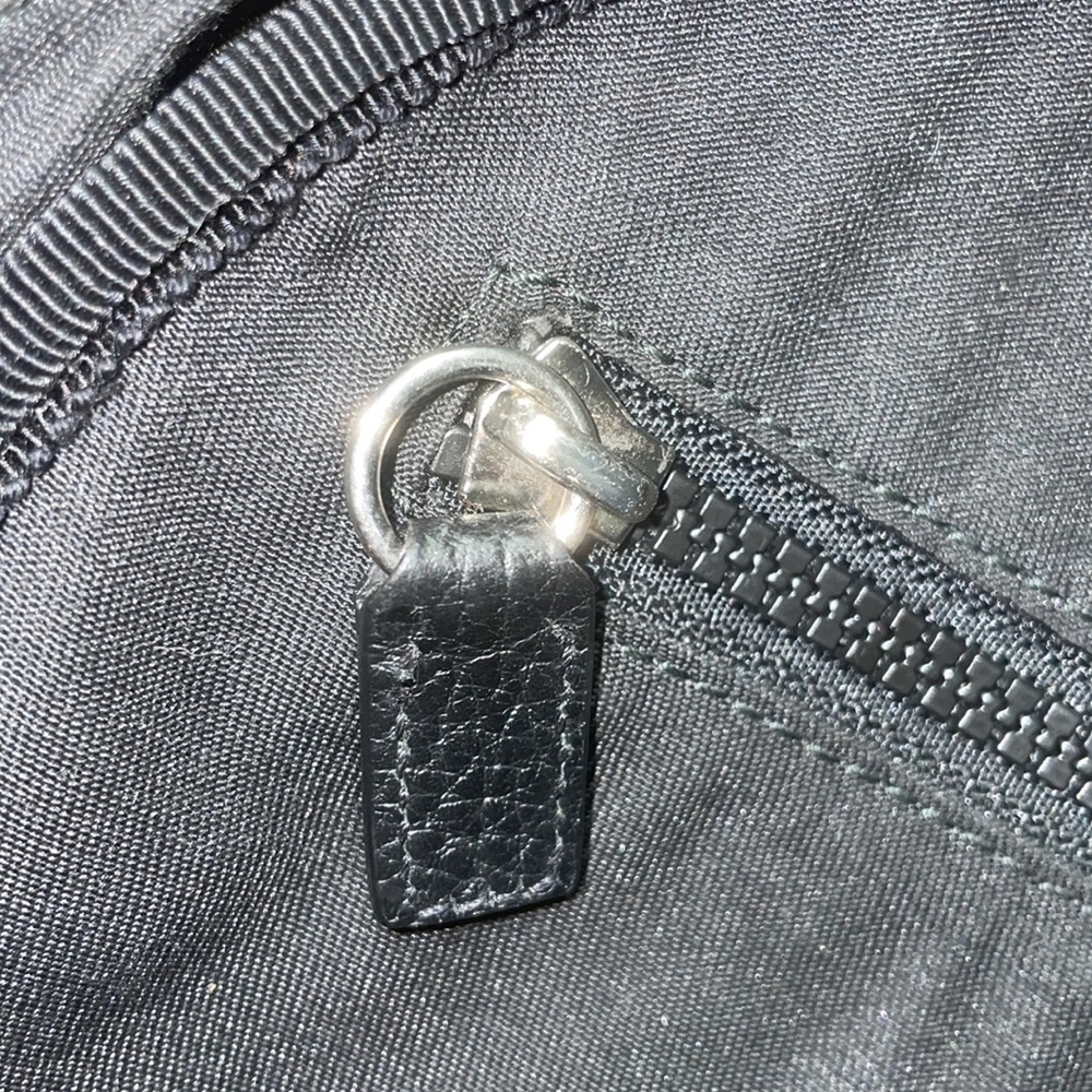 Black nylon Gucci back pack - Picture 9 of 11